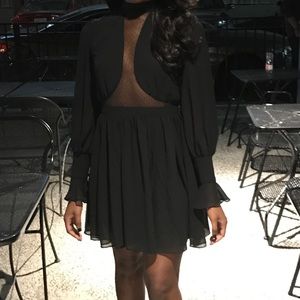 Express Fit and Flare Dress